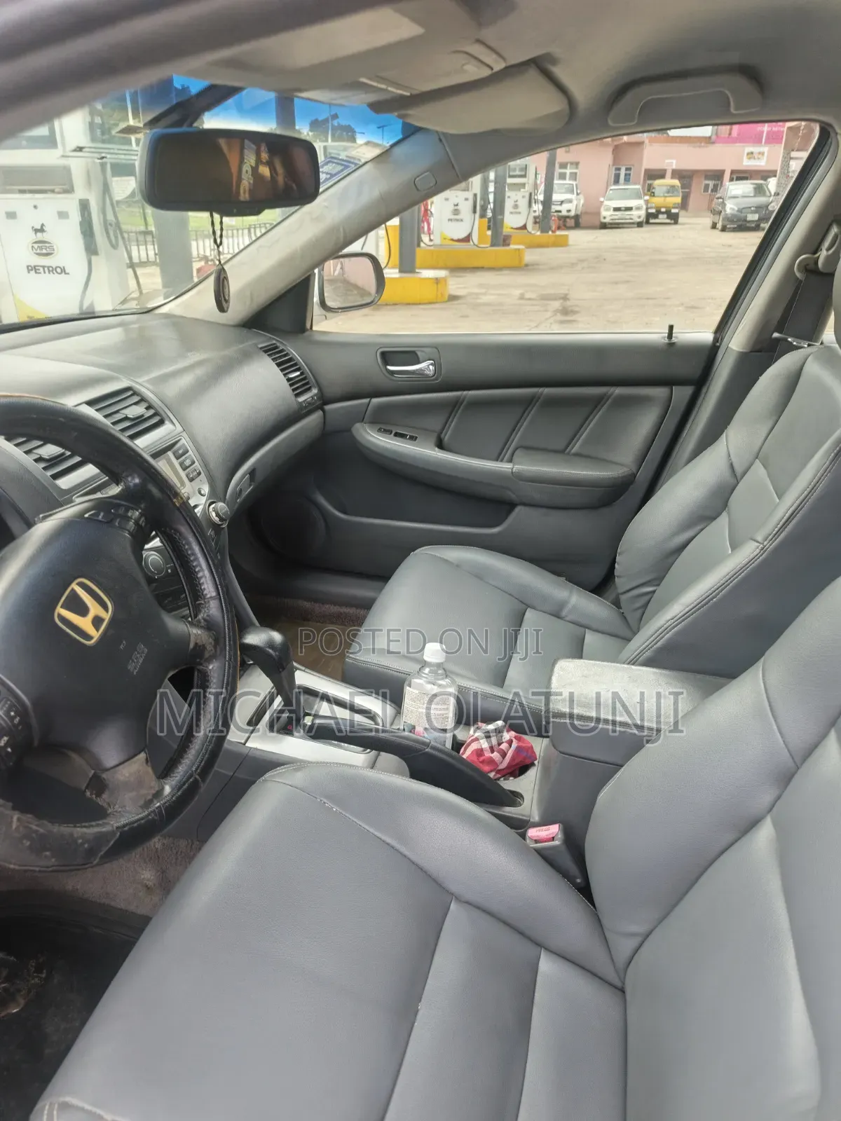 Honda Accord 2007 Silver
