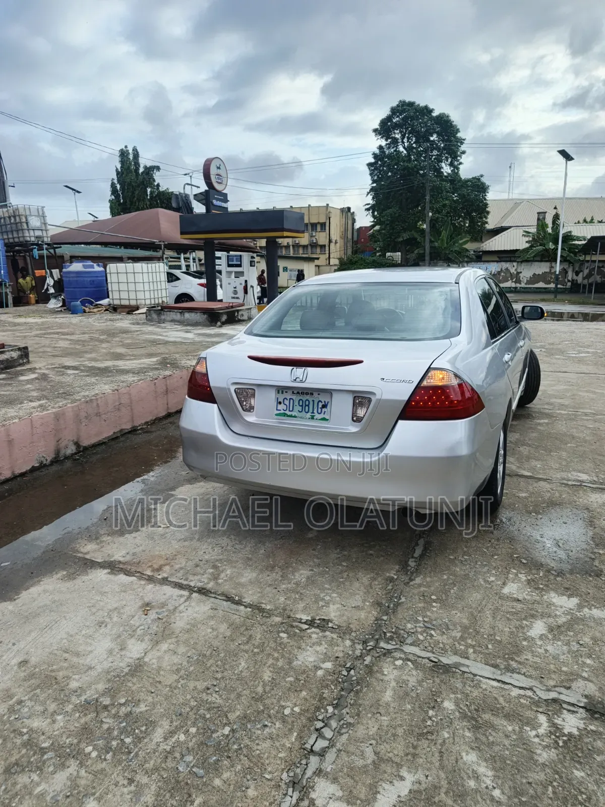Honda Accord 2007 Silver