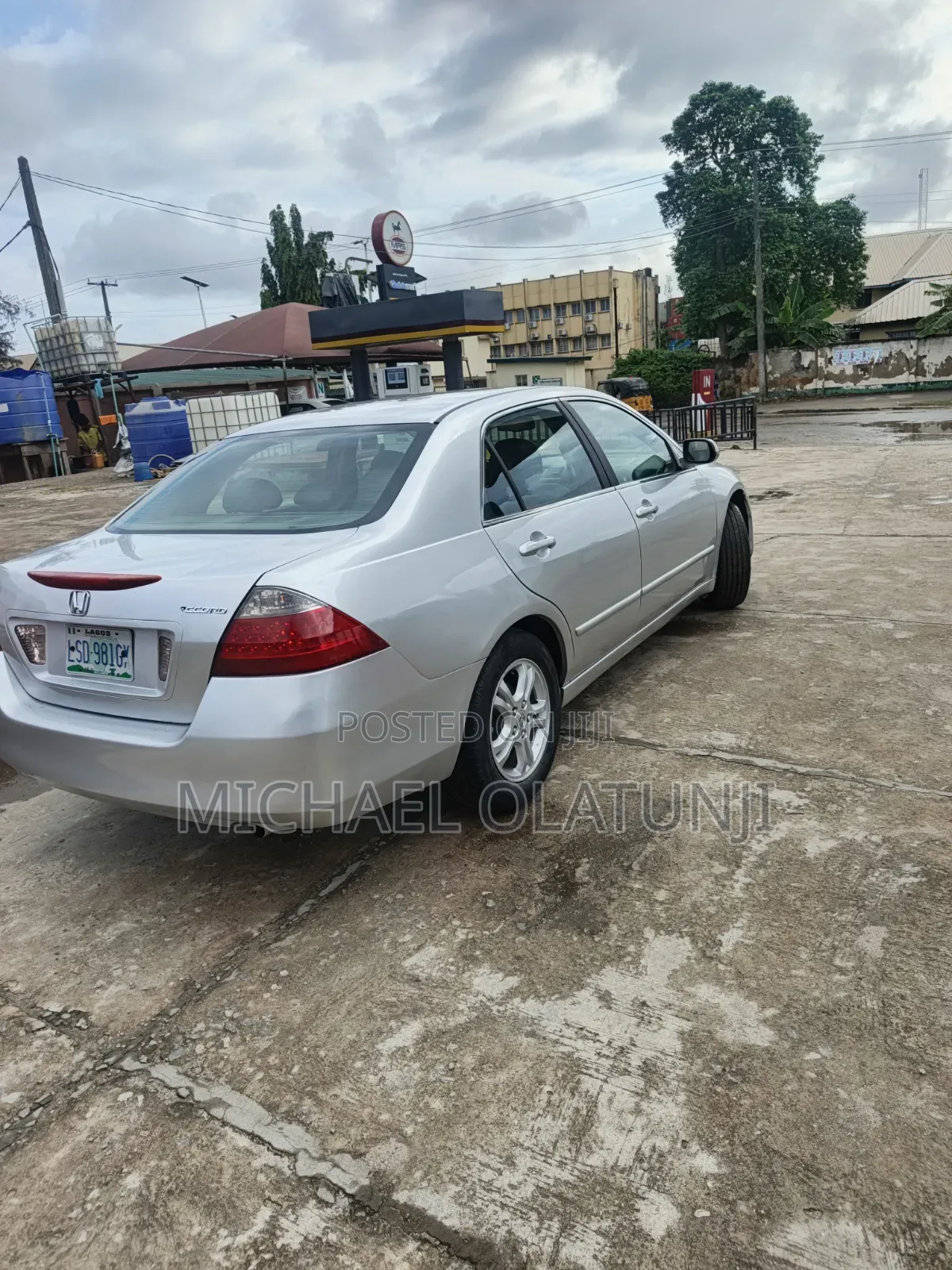 Honda Accord 2007 Silver