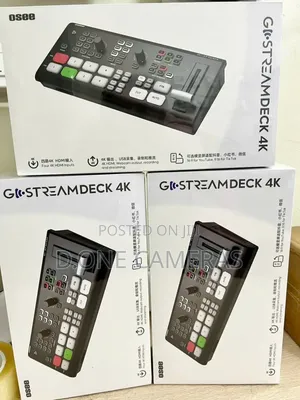 Osee GoStream Deck 4 Channels Video Mixer
