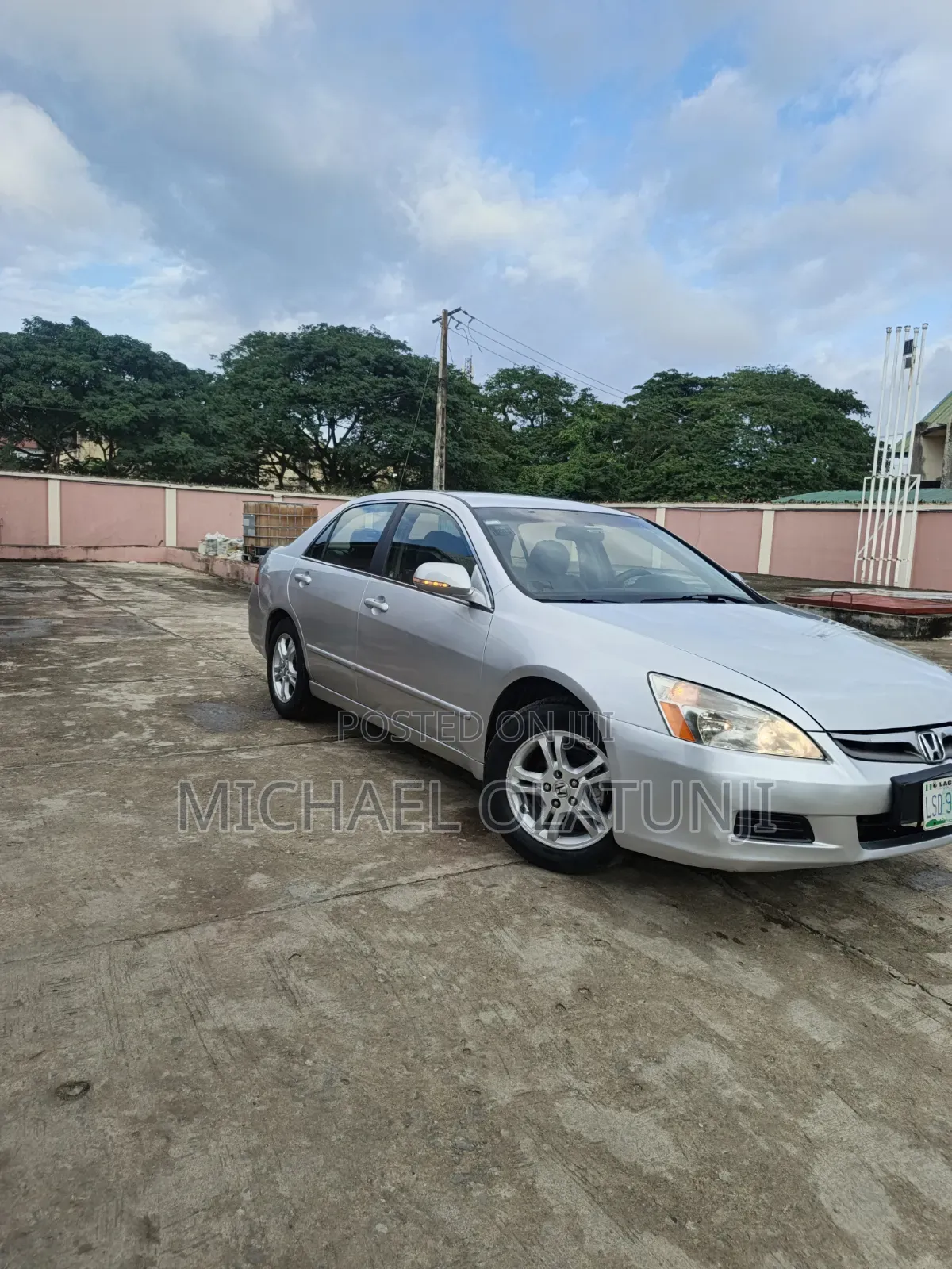 Honda Accord 2007 Silver