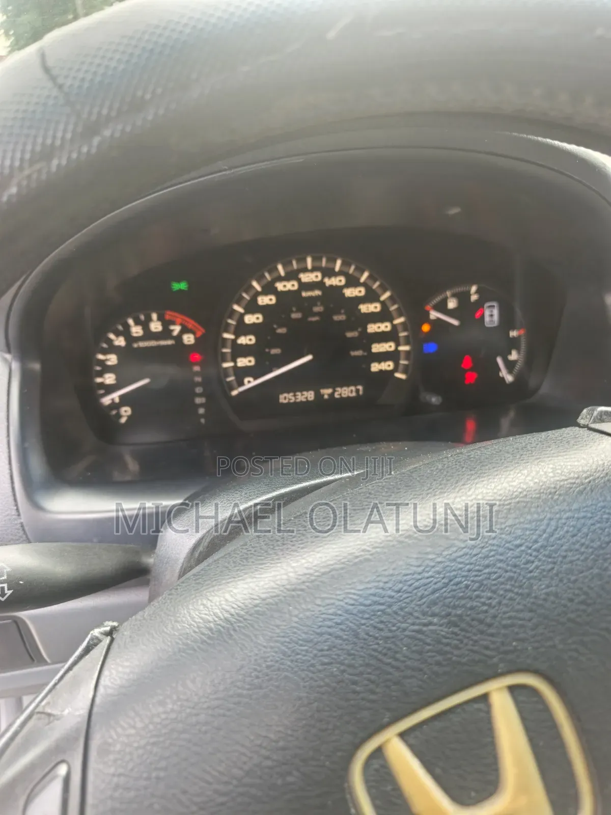 Honda Accord 2007 Silver