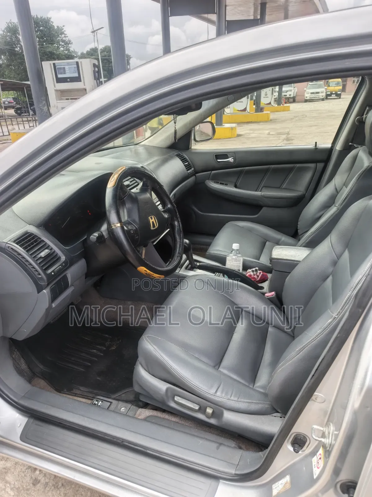 Honda Accord 2007 Silver