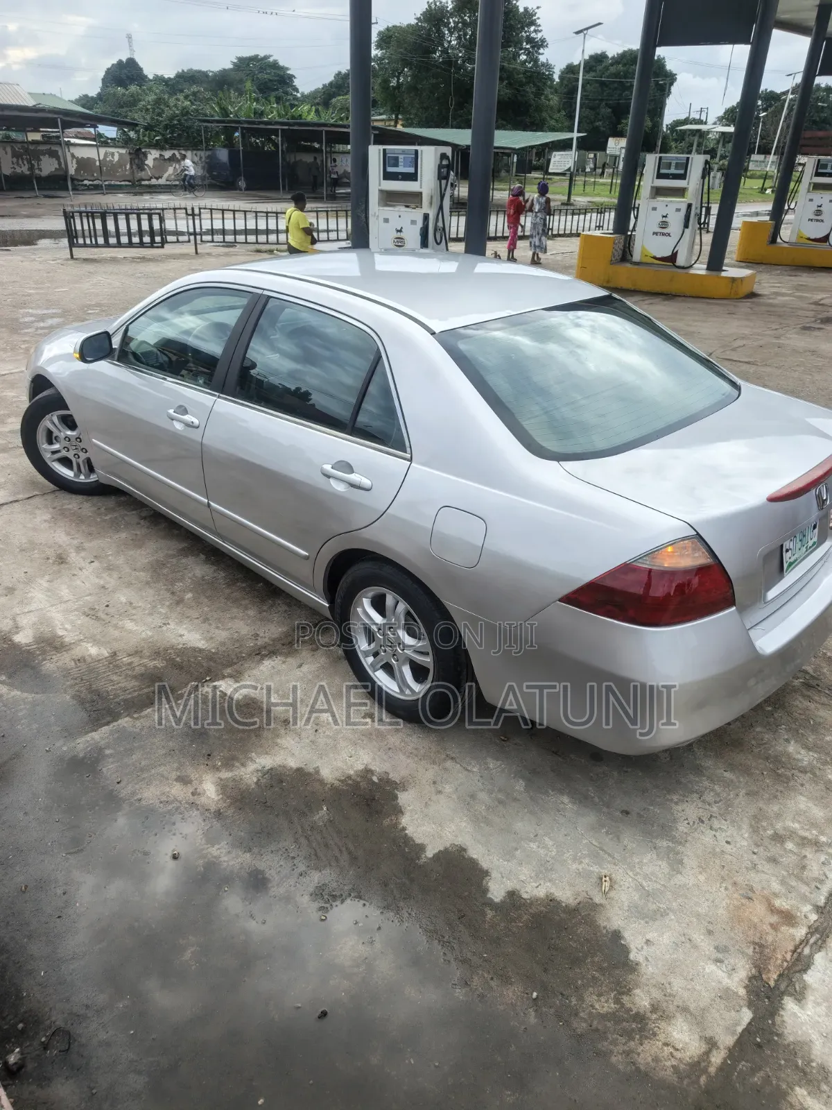 Honda Accord 2007 Silver