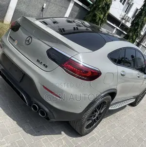 Mercedes-Benz GLC-Class 2018 Gray