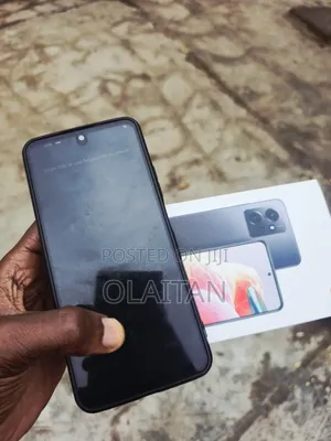 Xiaomi Redmi Note 12 4G 128 GB Black