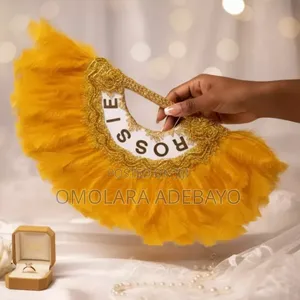 Customized Bridal Handfan