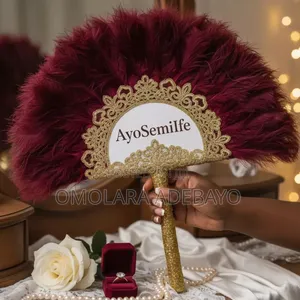 Customized Bridal Handfan