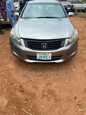 Honda Accord 2.4 EX 2009 Gray