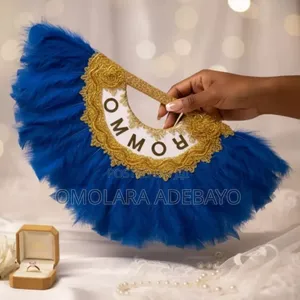 Customized Bridal Handfan