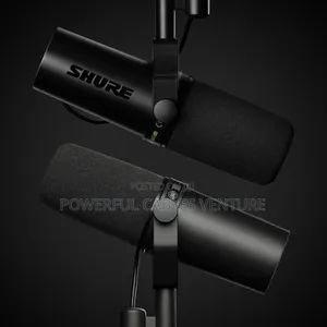 Shure SM7dB Dynamic Vocal Microphone and Broadcast