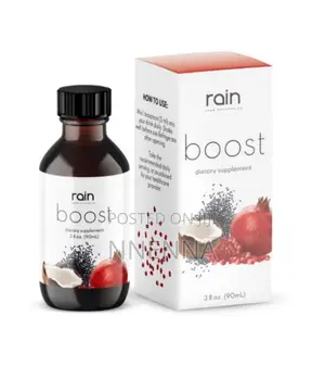 Rain BOOST Seed-Based Liquid Supplement 90mL – 18 Servings