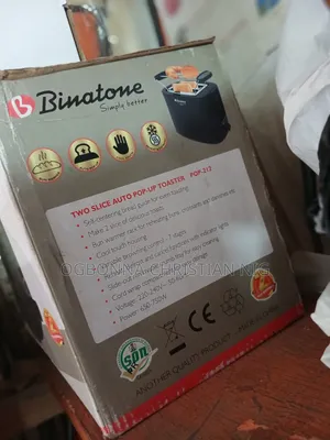 Binatone POP-UP Toaster