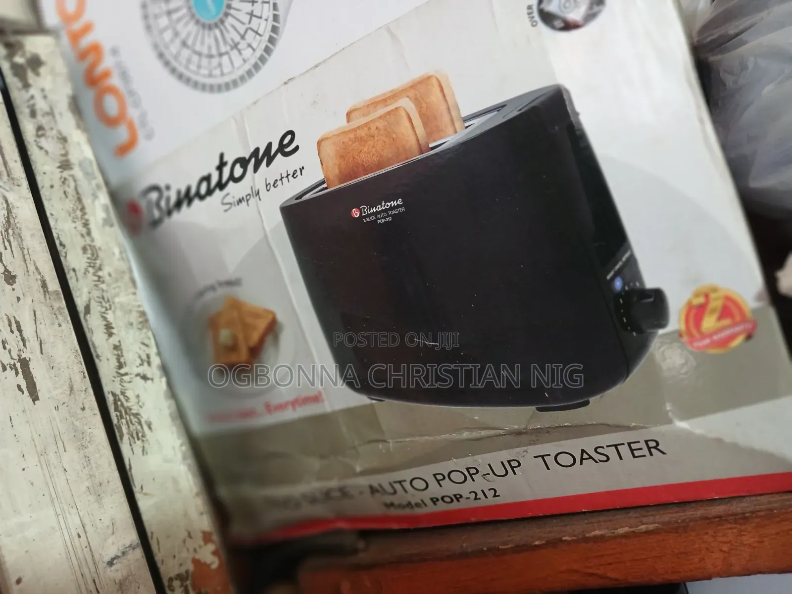 Binatone POP-UP Toaster