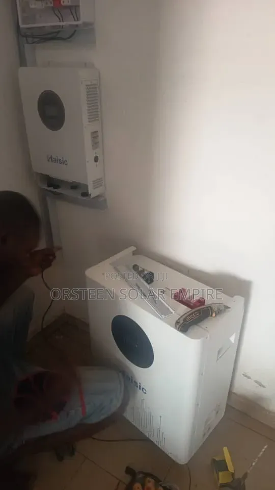 Haisic 8kwh 24v Lithium Battery