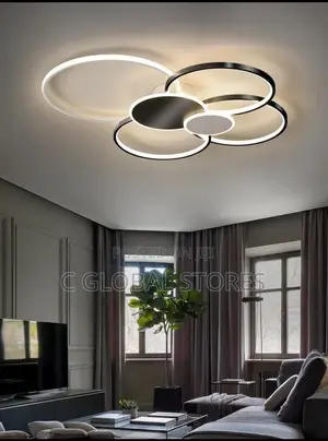 Flush Ceiling Chandelier