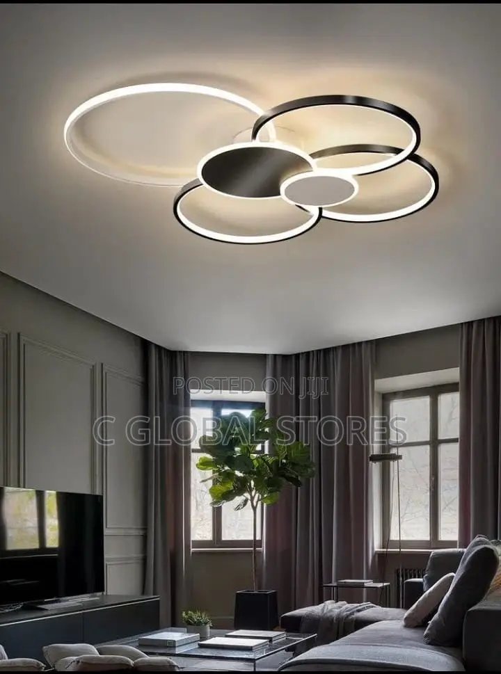 Flush Ceiling Chandelier