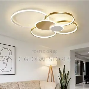 Flush Ceiling Chandelier