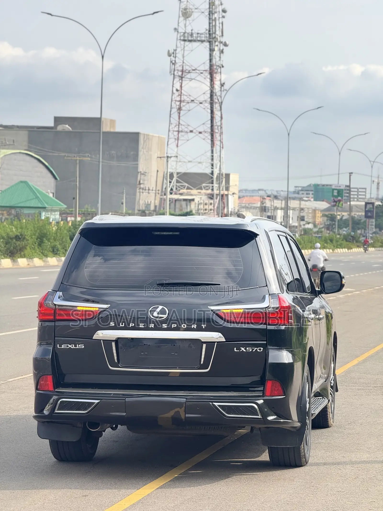 Lexus LX 2018 Black