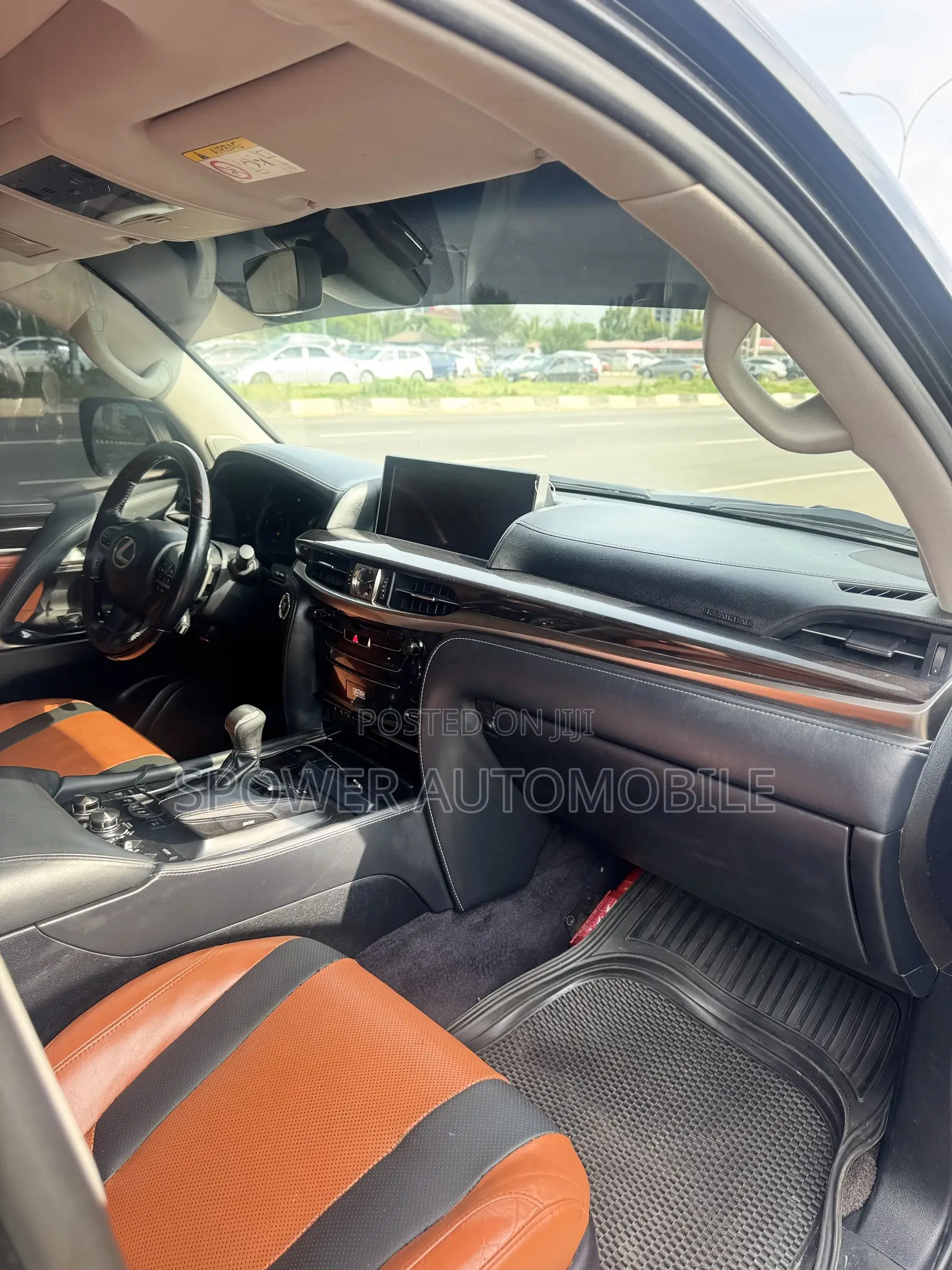 Lexus LX 2018 Black