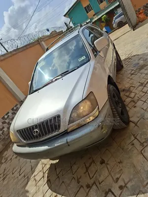 Lexus RX 2000 Silver