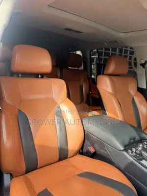 Lexus LX 2018 Black