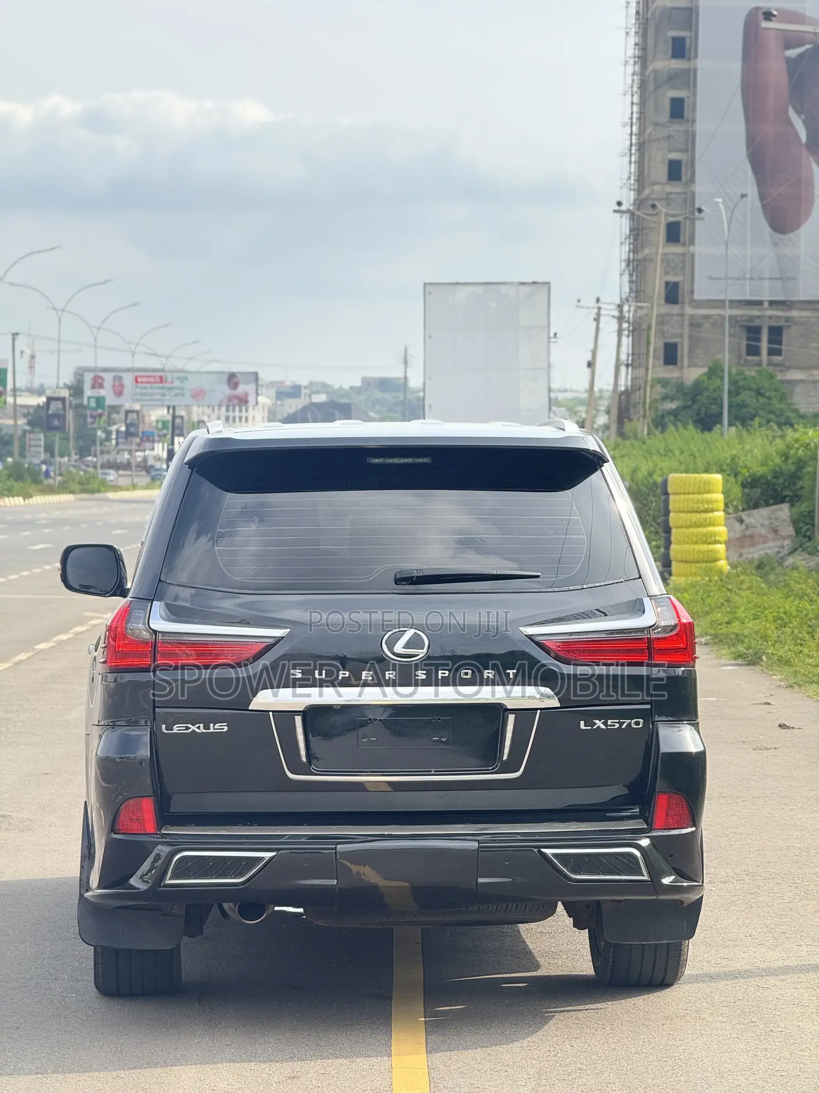 Lexus LX 2018 Black