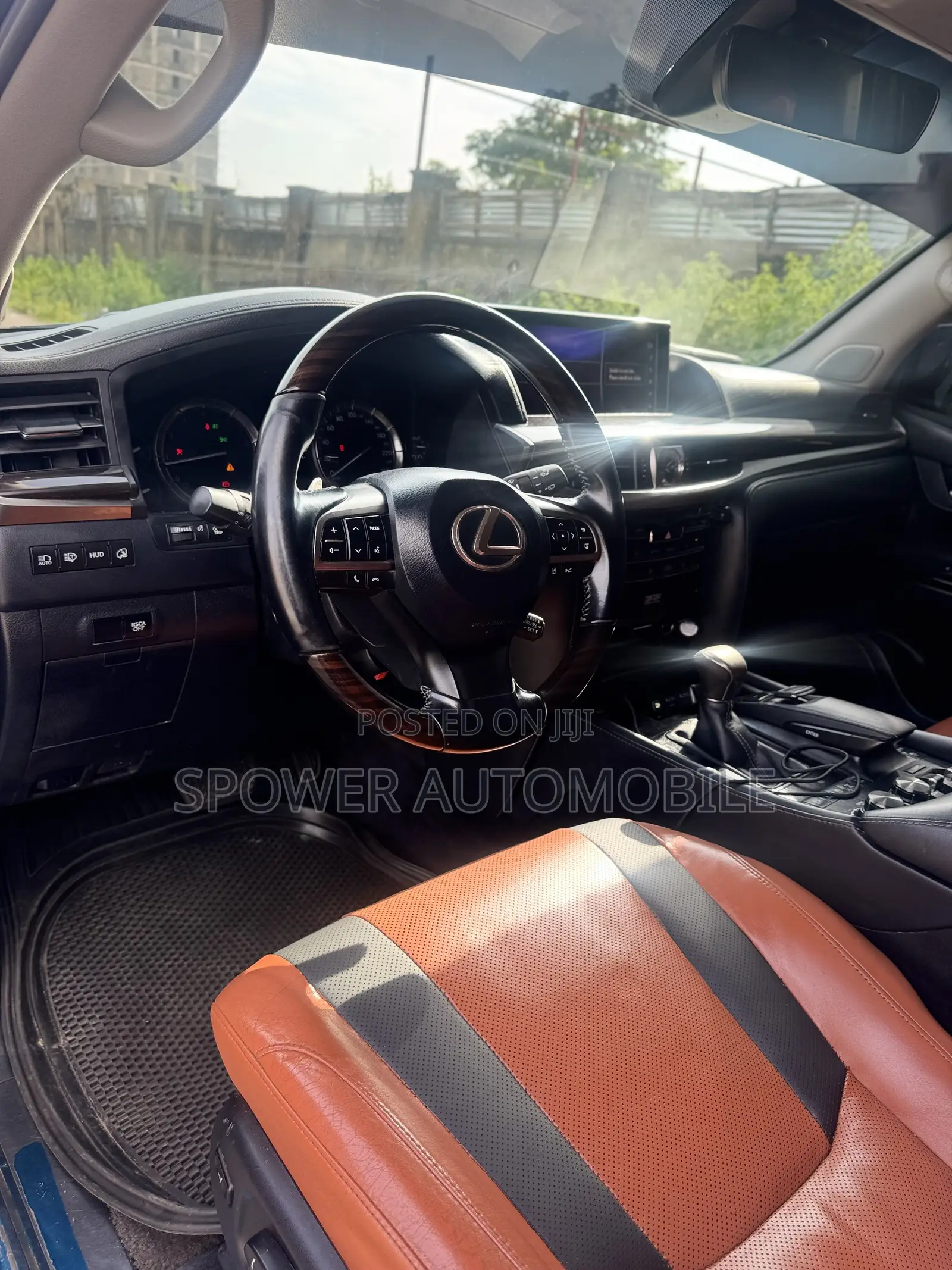 Lexus LX 2018 Black