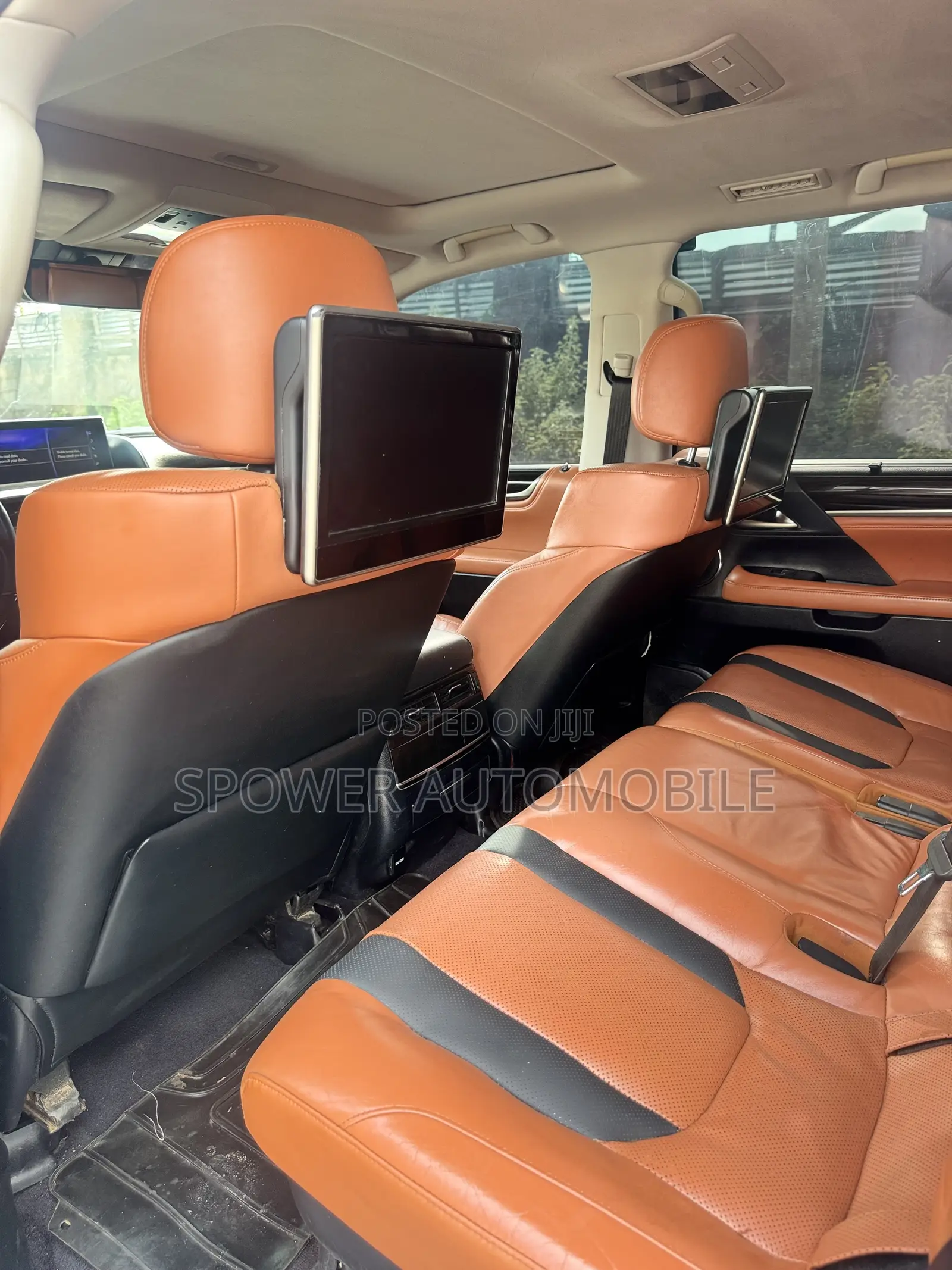 Lexus LX 2018 Black