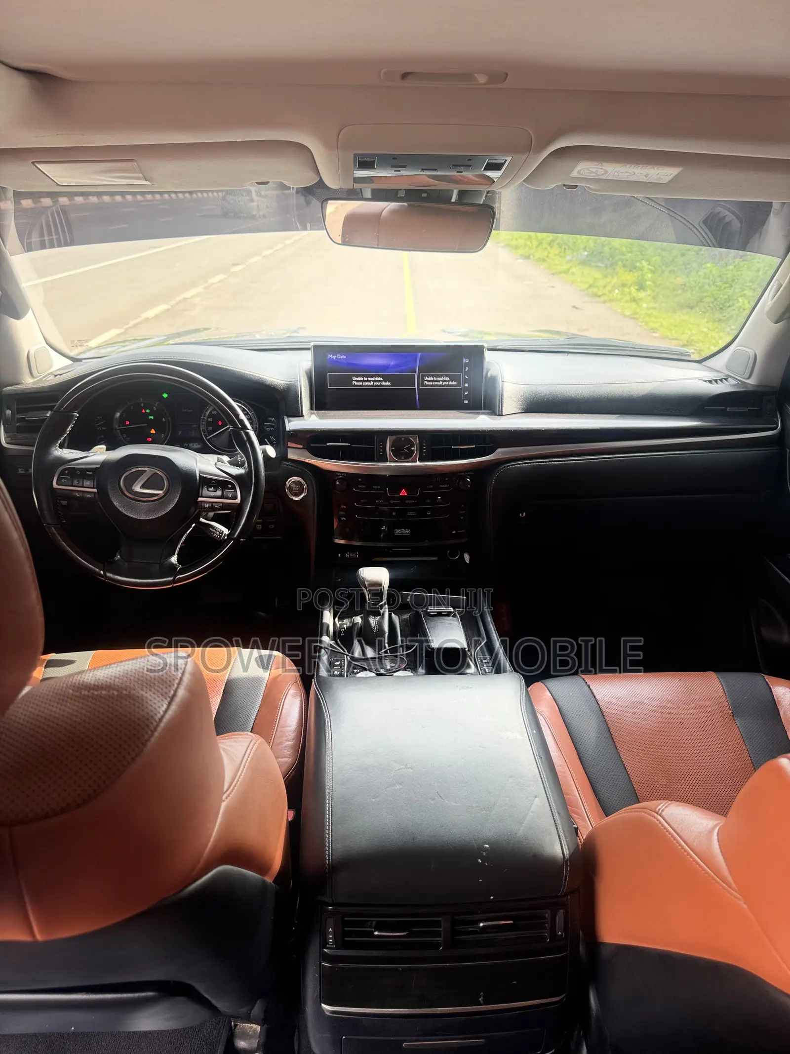Lexus LX 2018 Black