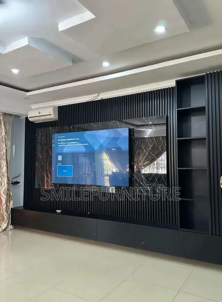 Wall TV Console