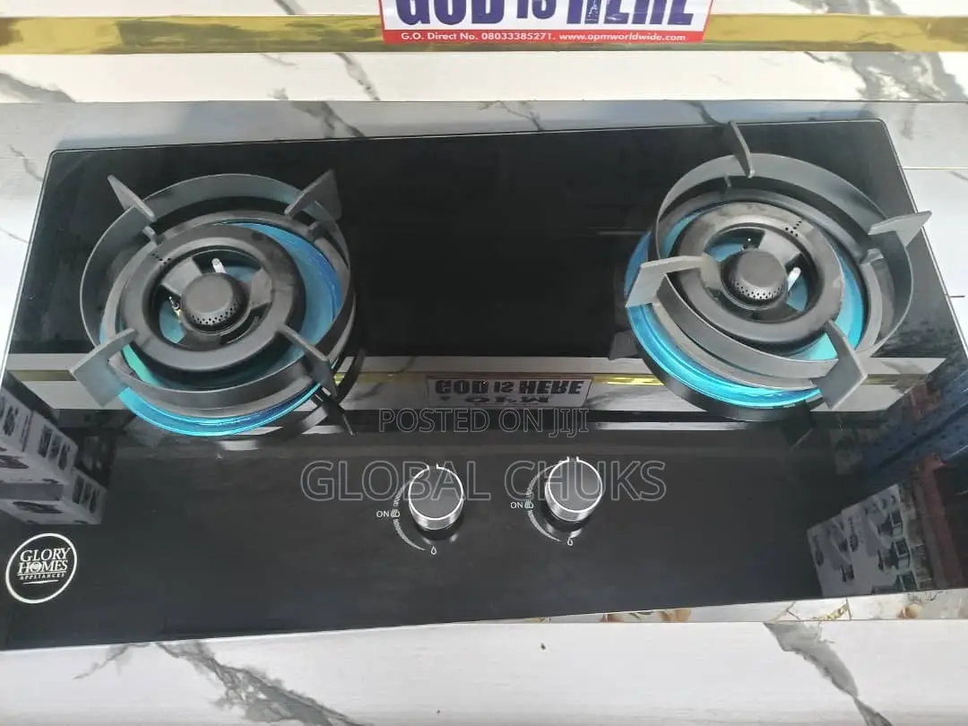 High Quality 2 Burners Gas Cooker