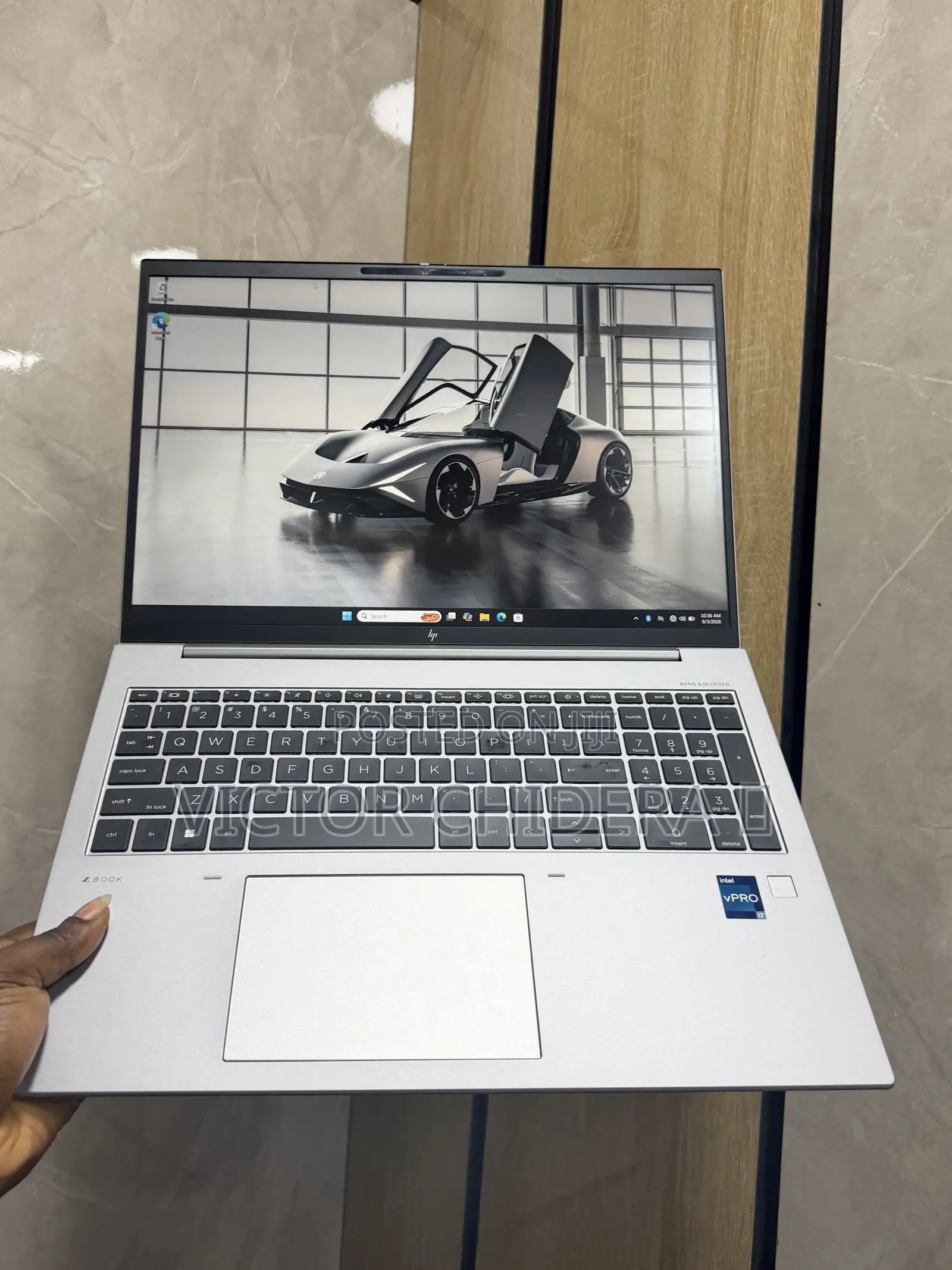 Laptop HP ZBook Firefly 16 G10 16GB Intel Core i7 SSD 1T