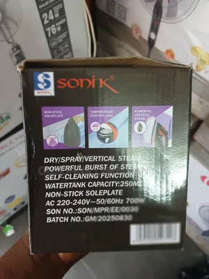 Sonik Steam Iron