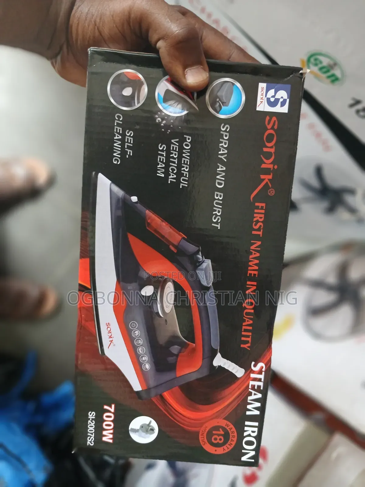 Sonik Steam Iron