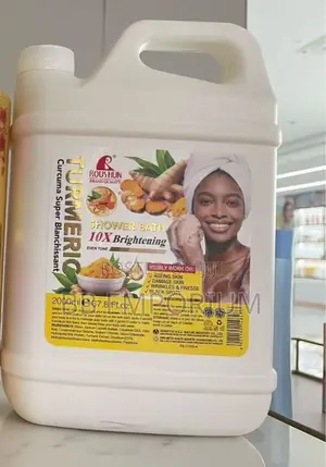 Turmeric Shower Gel