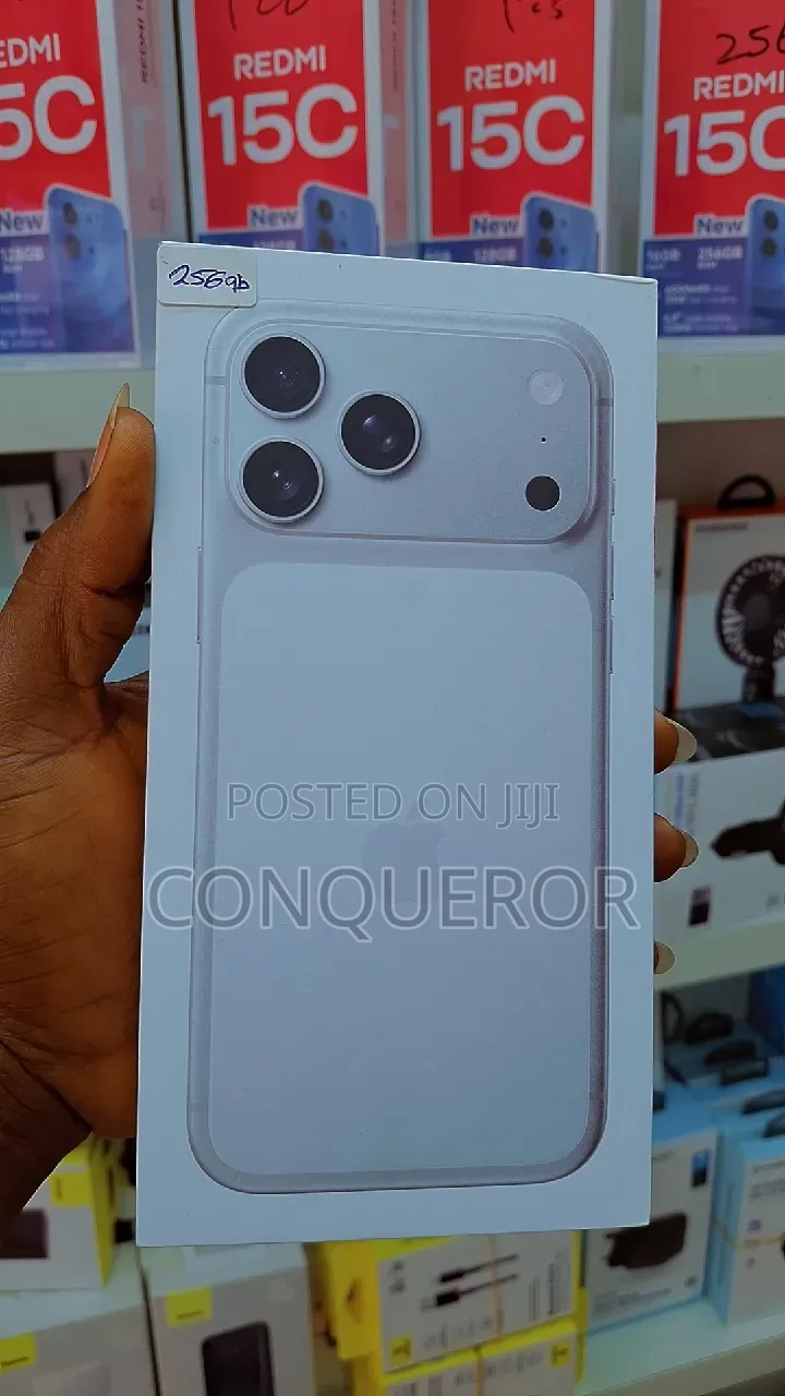 New Apple iPhone 17 Pro Max 256 GB Silver