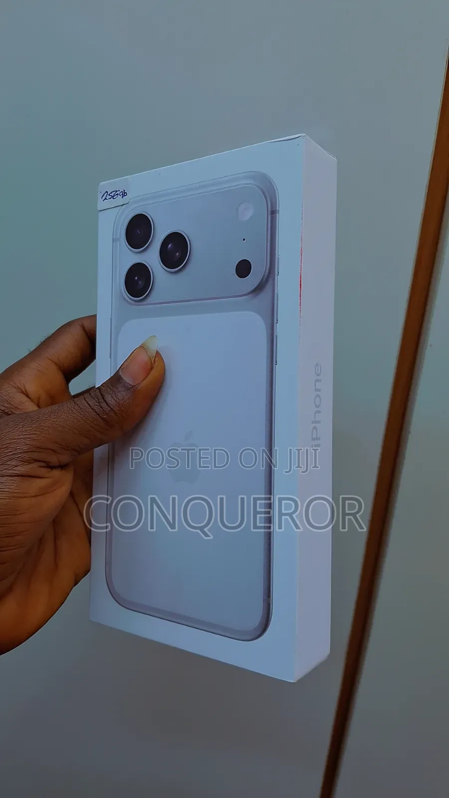 New Apple iPhone 17 Pro Max 256 GB Silver