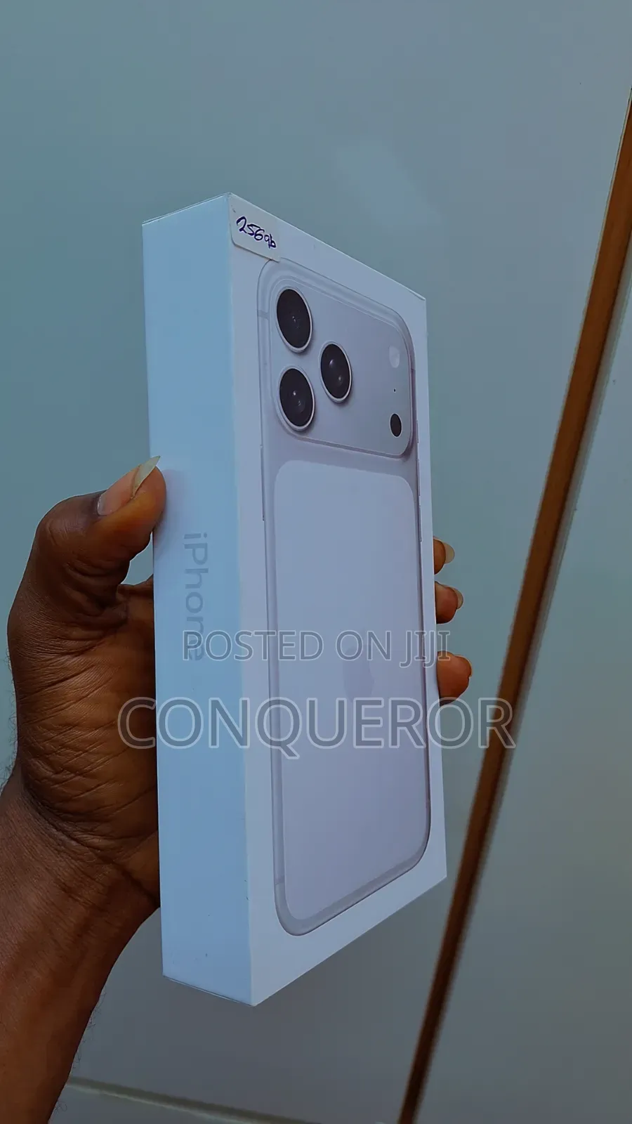New Apple iPhone 17 Pro Max 256 GB Silver