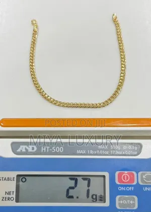 Gold Neck Chains Pure 18karat Original