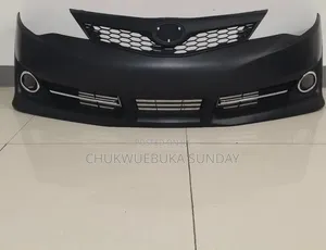 Complete Front Bumper Toyota Camry 2013 Model