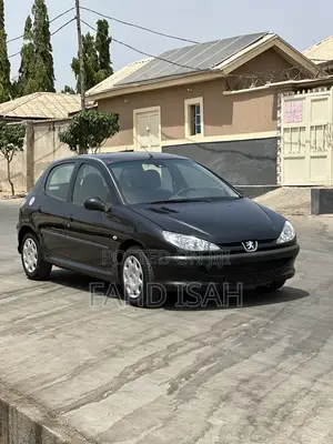 Peugeot 206 1.4 2005 Black