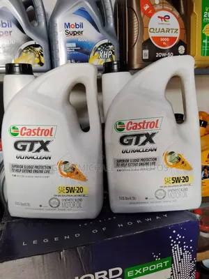 Castrol GTX 5w-20 5L
