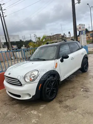 Mini Countryman 2014 White