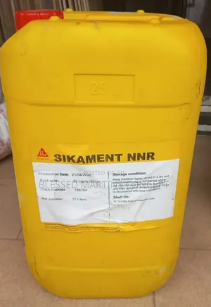 25ltr Sikament NNR Water-Reducing Superplasticizing Concrete Admixture