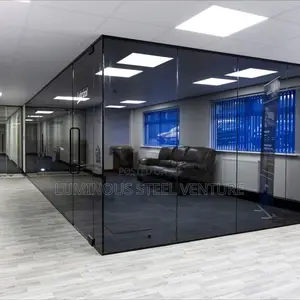 Tempered Glass for Office Partitions Is a Strong, Safe