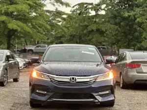 Honda Accord EX-L V-6 4dr Sedan FWD (3.5L 6cyl 6A) 2016 Blue