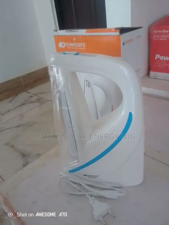 Kami Rechargeable Emergency Light for Home Security