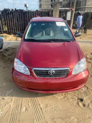 Toyota Corolla 2007 Red
