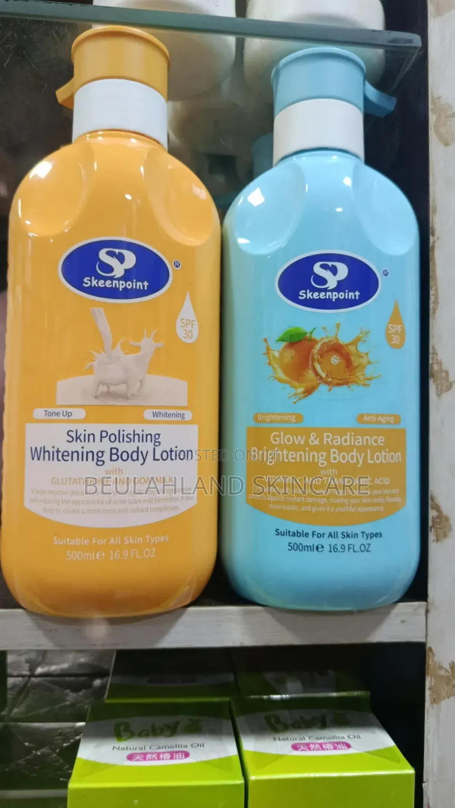 Body Milk Oil